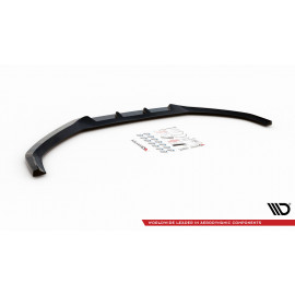 MAXTON Lame Du Pare-Chocs Avant V.2 Audi A4 B9 MAXTON Lame Du Pare-Chocs Avant V.2 Audi A4 B9