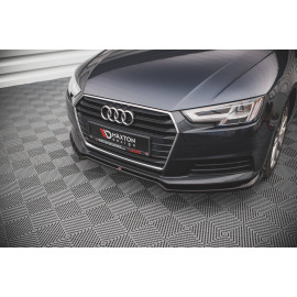MAXTON Lame Du Pare-Chocs Avant V.1 Audi A4 B9 MAXTON Lame Du Pare-Chocs Avant V.1 Audi A4 B9