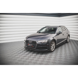 MAXTON Lame Du Pare-Chocs Avant V.1 Audi A4 B9 MAXTON Lame Du Pare-Chocs Avant V.1 Audi A4 B9