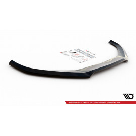 MAXTON Lame Du Pare-Chocs Avant V.1 Audi A4 B9 MAXTON Lame Du Pare-Chocs Avant V.1 Audi A4 B9