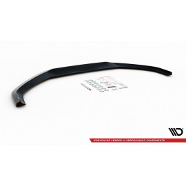 MAXTON Lame Du Pare-Chocs Avant V.1 Audi A4 B9 MAXTON Lame Du Pare-Chocs Avant V.1 Audi A4 B9