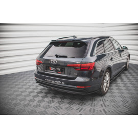 MAXTON Lames De Pare-Chocs Arrière Latérales Audi A4 Avant B9 MAXTON Lames De Pare-Chocs Arrière Latérales Audi A4 Avant B9
