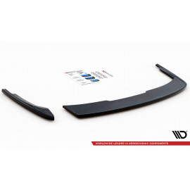 MAXTON Lames De Pare-Chocs Arrière Latérales Audi A4 Avant B9 MAXTON Lames De Pare-Chocs Arrière Latérales Audi A4 Avant B9