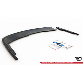 MAXTON Lames De Pare-Chocs Arrière Latérales Audi A4 Avant B9 MAXTON Lames De Pare-Chocs Arrière Latérales Audi A4 Avant B9