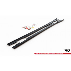 MAXTON Rajouts Des Bas De Caisse V.2 Mercedes-Benz A W176