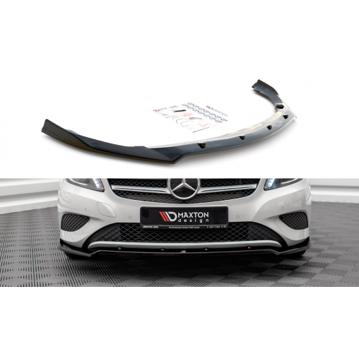 MAXTON Lame Du Pare-Chocs Avant V.2 Mercedes-Benz A W176 MAXTON Lame Du Pare-Chocs Avant V.2 Mercedes-Benz A W176