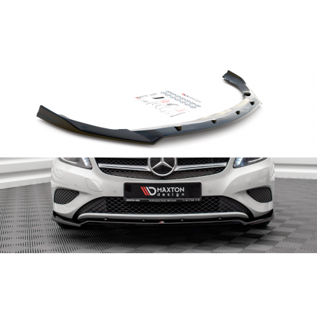 MAXTON Lame Du Pare-Chocs Avant V.2 Mercedes-Benz A W176