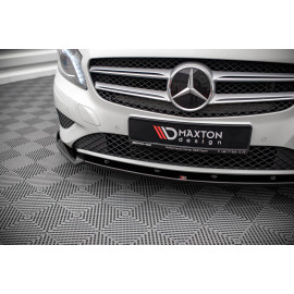 MAXTON Lame Du Pare-Chocs Avant V.2 Mercedes-Benz A W176 MAXTON Lame Du Pare-Chocs Avant V.2 Mercedes-Benz A W176