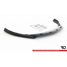 MAXTON Lame Du Pare-Chocs Avant V.2 Mercedes-Benz A W176 MAXTON Lame Du Pare-Chocs Avant V.2 Mercedes-Benz A W176