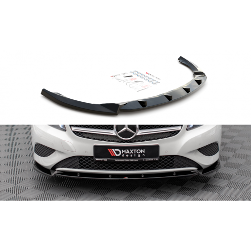 MAXTON Lame Du Pare-Chocs Avant V.1 Mercedes-Benz A W176 MAXTON Lame Du Pare-Chocs Avant V.1 Mercedes-Benz A W176