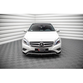MAXTON Lame Du Pare-Chocs Avant V.1 Mercedes-Benz A W176 MAXTON Lame Du Pare-Chocs Avant V.1 Mercedes-Benz A W176