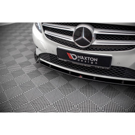 MAXTON Lame Du Pare-Chocs Avant V.1 Mercedes-Benz A W176 MAXTON Lame Du Pare-Chocs Avant V.1 Mercedes-Benz A W176