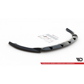 MAXTON Lame Du Pare-Chocs Avant V.1 Mercedes-Benz A W176 MAXTON Lame Du Pare-Chocs Avant V.1 Mercedes-Benz A W176