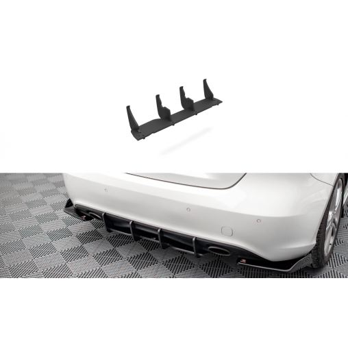 MAXTON Street Pro Central Diffuseur Arriere Mercedes-Benz A W176 MAXTON Street Pro Central Diffuseur Arriere Mercedes-Benz A W176