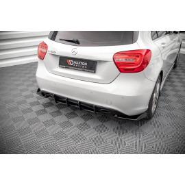 MAXTON Street Pro Central Diffuseur Arriere Mercedes-Benz A W176 MAXTON Street Pro Central Diffuseur Arriere Mercedes-Benz A W176