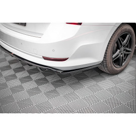 MAXTON Central Arriere Splitter (avec une barre verticale) Skoda Octavia Mk4 MAXTON Central Arriere Splitter (avec une barre verticale) Skoda Octavia Mk4