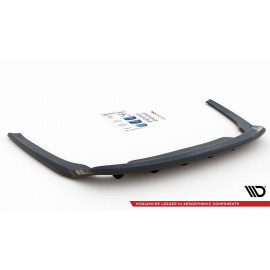MAXTON Central Arriere Splitter (avec une barre verticale) Skoda Octavia Mk4 MAXTON Central Arriere Splitter (avec une barre verticale) Skoda Octavia Mk4