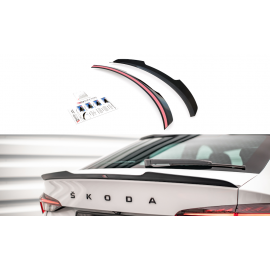 MAXTON Spoiler Cap Skoda Octavia Liftback Mk4