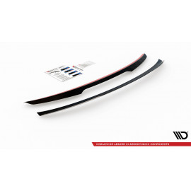 MAXTON Spoiler Cap Skoda Octavia Liftback Mk4