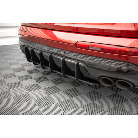 MAXTON Street Pro Central Diffuseur Arriere Audi SQ7 /Q7 S-Line Mk2 (4M) Facelift