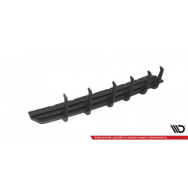 MAXTON Street Pro Central Diffuseur Arriere Audi SQ7 /Q7 S-Line Mk2 (4M) Facelift
