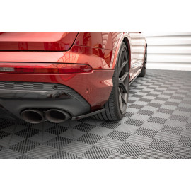 MAXTON Lames De Pare-Chocs Arrière Latérales Audi SQ7 /Q7 S-Line Mk2 (4M) Facelift MAXTON Lames De Pare-Chocs Arrière Latérales Audi SQ7 /Q7 S-Line Mk2 (4M) Facelift