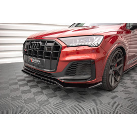MAXTON Lame Du Pare-Chocs Avant Audi SQ7 /Q7 S-Line Mk2 (4M) Facelift MAXTON Lame Du Pare-Chocs Avant Audi SQ7 /Q7 S-Line Mk2 (4M) Facelift