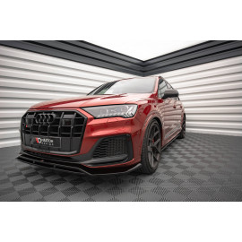 MAXTON Lame Du Pare-Chocs Avant Audi SQ7 /Q7 S-Line Mk2 (4M) Facelift MAXTON Lame Du Pare-Chocs Avant Audi SQ7 /Q7 S-Line Mk2 (4M) Facelift