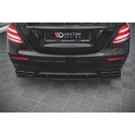 MAXTON Street Pro Central Diffuseur Arriere Mercedes-Benz E63 AMG Estate/Sedan S213/W213 MAXTON Street Pro Central Diffuseur Arriere Mercedes-Benz E63 AMG Estate/Sedan S213/W213