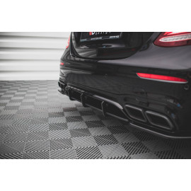 MAXTON Street Pro Central Diffuseur Arriere Mercedes-Benz E63 AMG Estate/Sedan S213/W213 MAXTON Street Pro Central Diffuseur Arriere Mercedes-Benz E63 AMG Estate/Sedan S213/W213