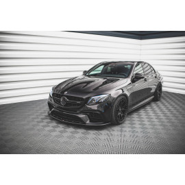 MAXTON Lame Du Pare-Chocs Avant V.3 Mercedes-Benz E63 AMG Estate/Sedan S213/W213 MAXTON Lame Du Pare-Chocs Avant V.3 Mercedes-Benz E63 AMG Estate/Sedan S213/W213