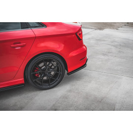 MAXTON Lames De Pare-Chocs Arrière Latérales Audi S3 Sedan 8V MAXTON Lames De Pare-Chocs Arrière Latérales Audi S3 Sedan 8V