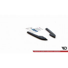 MAXTON Lames De Pare-Chocs Arrière Latérales Audi S3 Sedan 8V MAXTON Lames De Pare-Chocs Arrière Latérales Audi S3 Sedan 8V