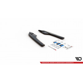 MAXTON Lames De Pare-Chocs Arrière Latérales Audi S3 Sedan 8V MAXTON Lames De Pare-Chocs Arrière Latérales Audi S3 Sedan 8V