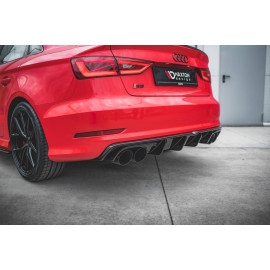 MAXTON Diffuseur Arrière Complet Audi S3 Sedan 8V