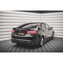 MAXTON Lames De Pare-Chocs Arrière Latérales Ford Mondeo Mk5 MAXTON Lames De Pare-Chocs Arrière Latérales Ford Mondeo Mk5