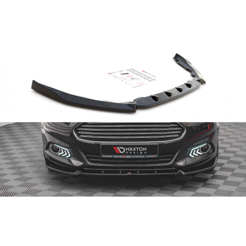 MAXTON Lame Du Pare-Chocs Avant Ford Mondeo Mk5 MAXTON Lame Du Pare-Chocs Avant Ford Mondeo Mk5