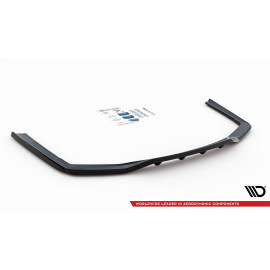 MAXTON Central Arriere Splitter (avec une barre verticale) BMW 7 M-Pack G11 Facelift MAXTON Central Arriere Splitter (avec une barre verticale) BMW 7 M-Pack G11 Facelift