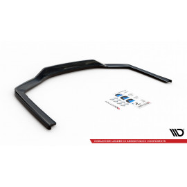 MAXTON Central Arriere Splitter (avec une barre verticale) BMW 7 M-Pack G11 Facelift MAXTON Central Arriere Splitter (avec une barre verticale) BMW 7 M-Pack G11 Facelift