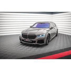 MAXTON Lame Du Pare-Chocs Avant V.2 BMW 7 G11 M-Pack Facelift MAXTON Lame Du Pare-Chocs Avant V.2 BMW 7 G11 M-Pack Facelift