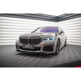 MAXTON Lame Du Pare-Chocs Avant V.1 BMW 7 G11 M-Pack Facelift MAXTON Lame Du Pare-Chocs Avant V.1 BMW 7 G11 M-Pack Facelift