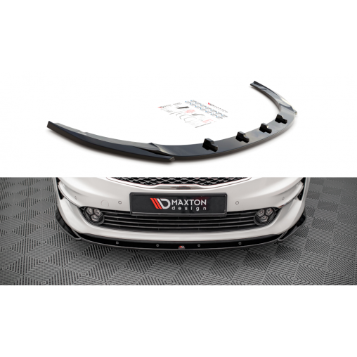 MAXTON Lame Du Pare-Chocs Avant V.2 Kia Optima Mk4 MAXTON Lame Du Pare-Chocs Avant V.2 Kia Optima Mk4