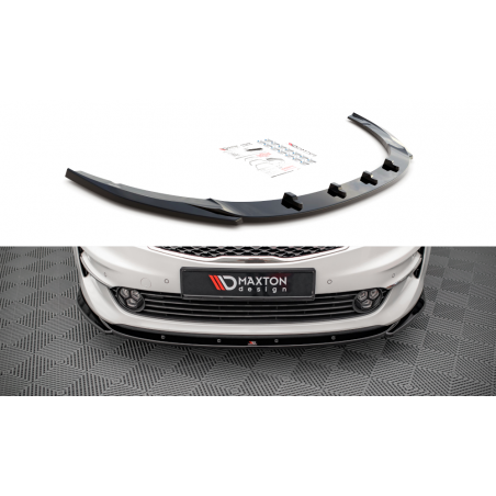 MAXTON Lame Du Pare-Chocs Avant V.2 Kia Optima Mk4