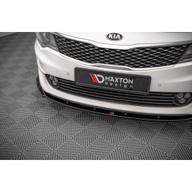MAXTON Lame Du Pare-Chocs Avant V.2 Kia Optima Mk4 MAXTON Lame Du Pare-Chocs Avant V.2 Kia Optima Mk4