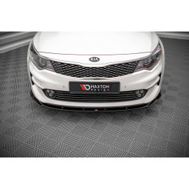 MAXTON Lame Du Pare-Chocs Avant V.2 Kia Optima Mk4 MAXTON Lame Du Pare-Chocs Avant V.2 Kia Optima Mk4