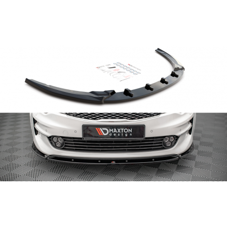 MAXTON Lame Du Pare-Chocs Avant V.1 Kia Optima Mk4