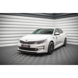 MAXTON Lame Du Pare-Chocs Avant V.1 Kia Optima Mk4 MAXTON Lame Du Pare-Chocs Avant V.1 Kia Optima Mk4