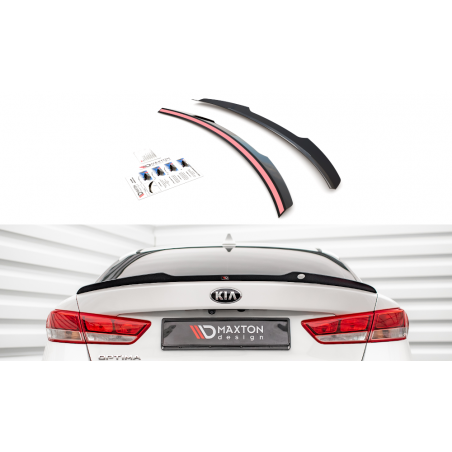 MAXTON Spoiler Cap Kia Optima Mk4