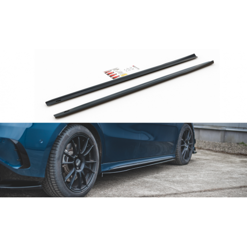 MAXTON Rajouts Des Bas De Caisse V.1 Mercedes A35 AMG / AMG-Line W177