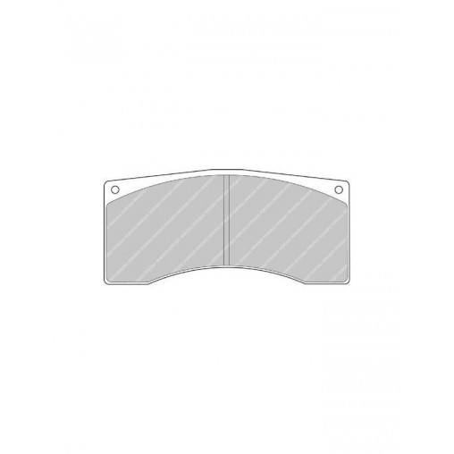 Plaquettes de Frein Ferodo DS3000 Etrier Alcon
